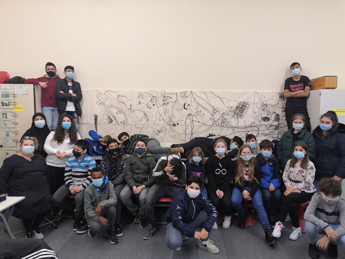 26 Schüler der Klasse 5c